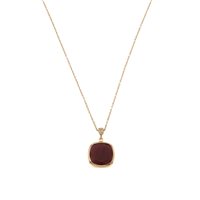 Collar Aquaforte Mujer Kit e monopietra in Plata H4184694